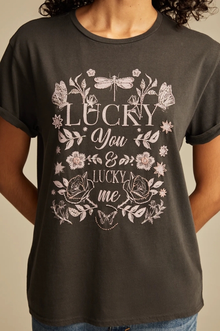 LUCKY YOU LUCKY ME CLASSIC CREW, image 2