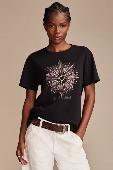 HEART BURST CLASSIC CREW, image 1