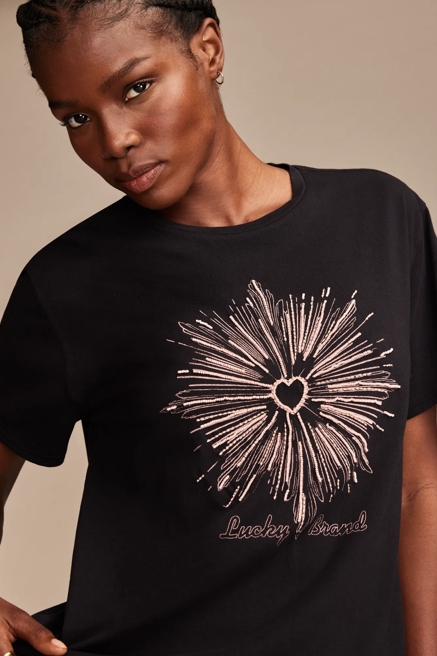 HEART BURST CLASSIC CREW, image 2