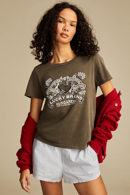 LUCKY FOREVER FAITHFUL CLASSIC CREW, image 1