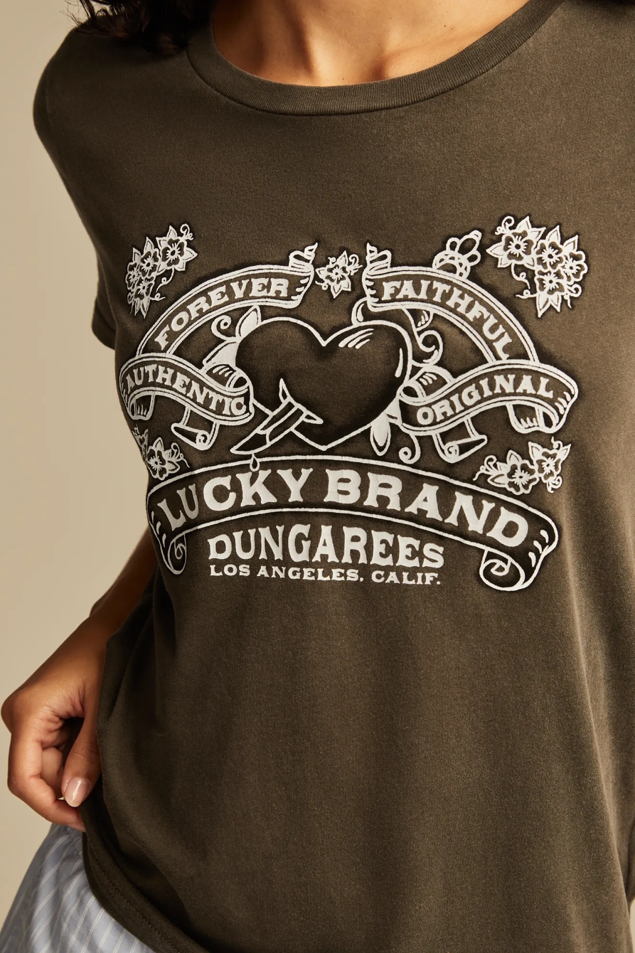 LUCKY FOREVER FAITHFUL CLASSIC CREW, image 2