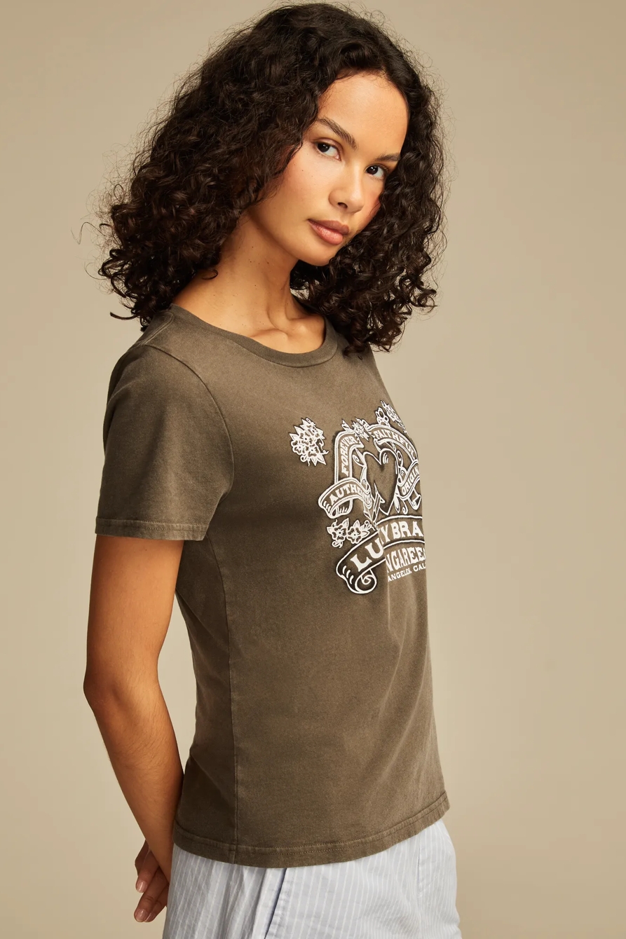 LUCKY FOREVER FAITHFUL CLASSIC CREW, image 3