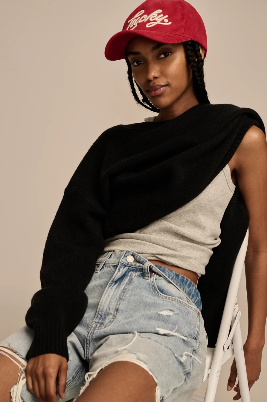 CLOUDSOFT CREW NECK PULLOVER SWEATER, image 2