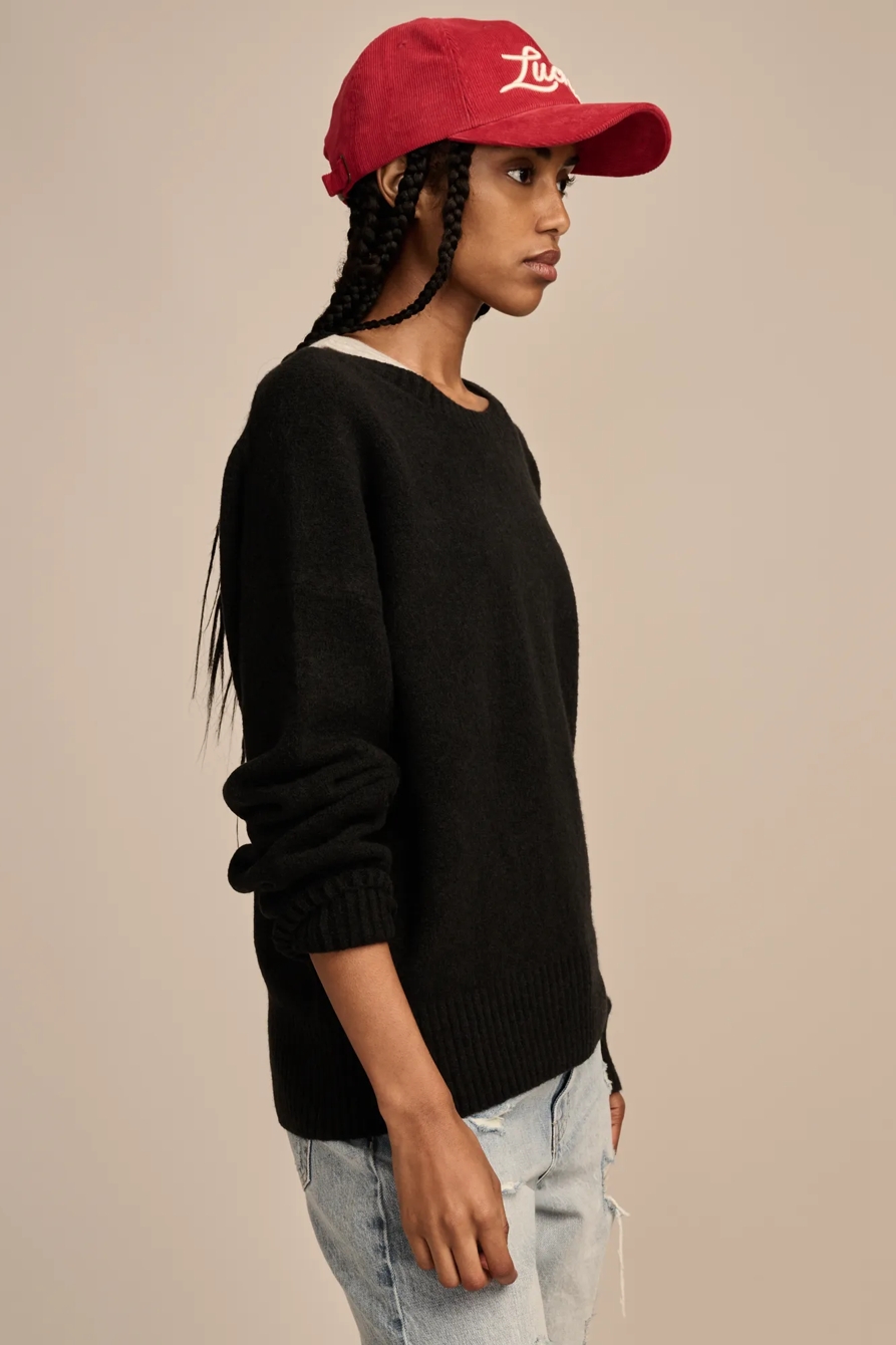 CLOUDSOFT CREW NECK PULLOVER SWEATER, image 4