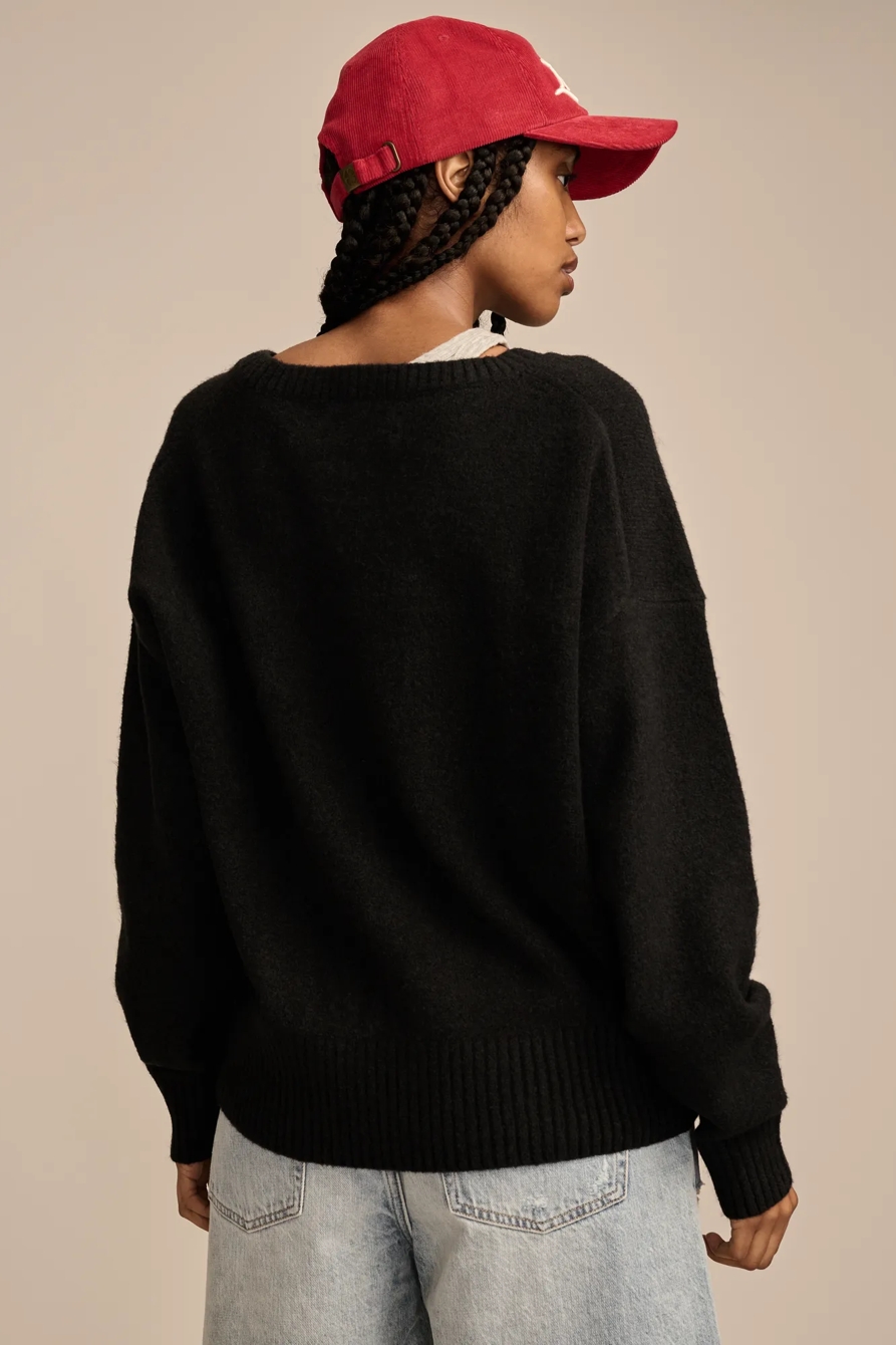 CLOUDSOFT CREW NECK PULLOVER SWEATER, image 5