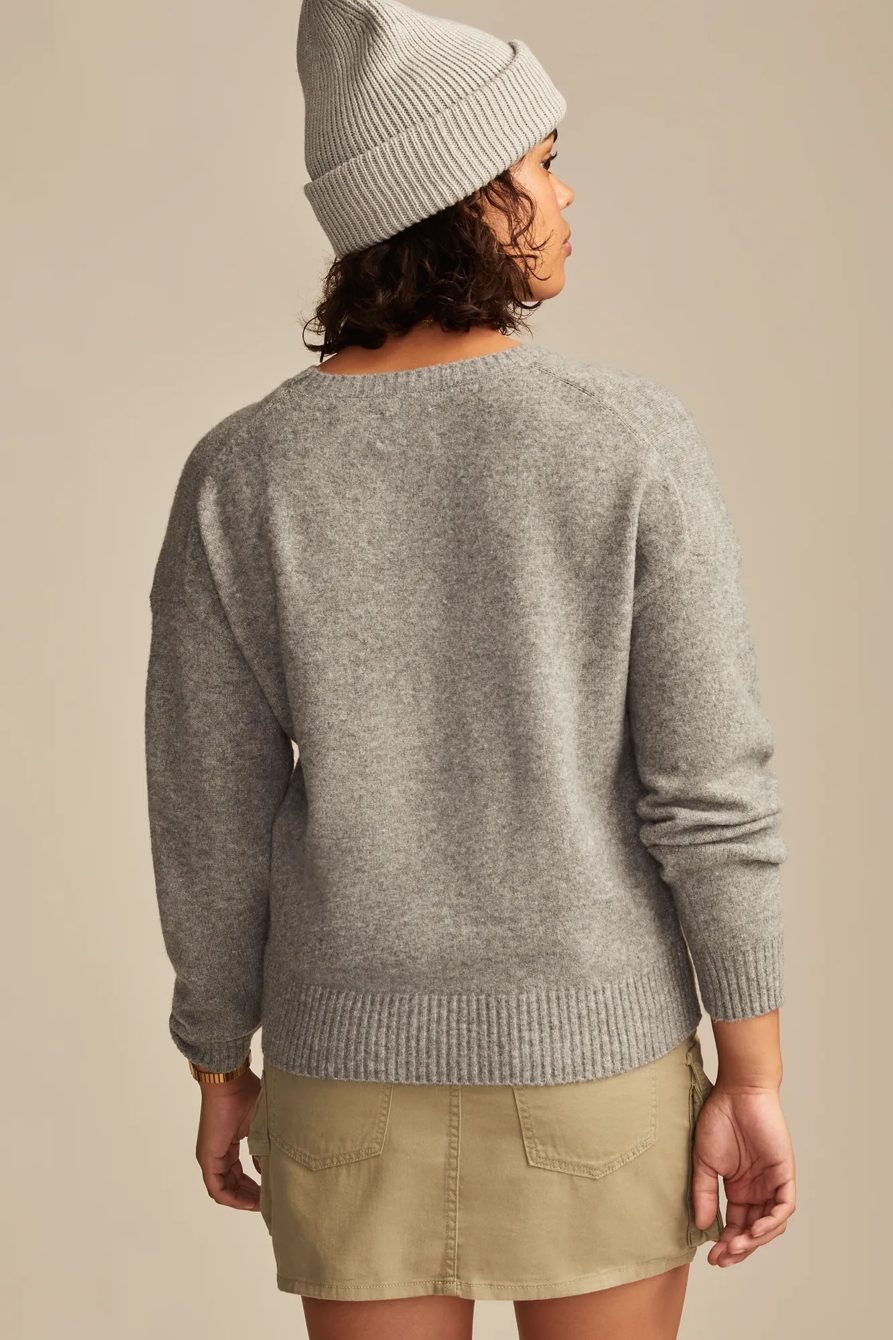 CLOUDSOFT CREW NECK PULLOVER SWEATER, image 3