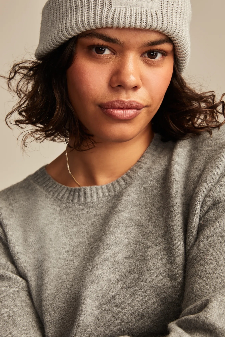 CLOUDSOFT CREW NECK PULLOVER SWEATER, image 5