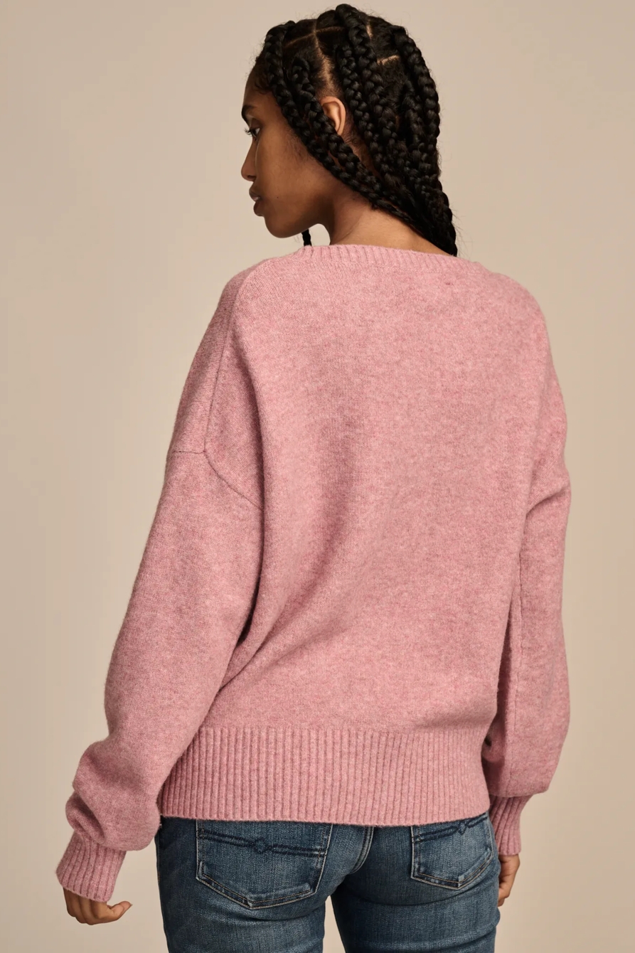 CLOUDSOFT CREW NECK PULLOVER SWEATER, image 3