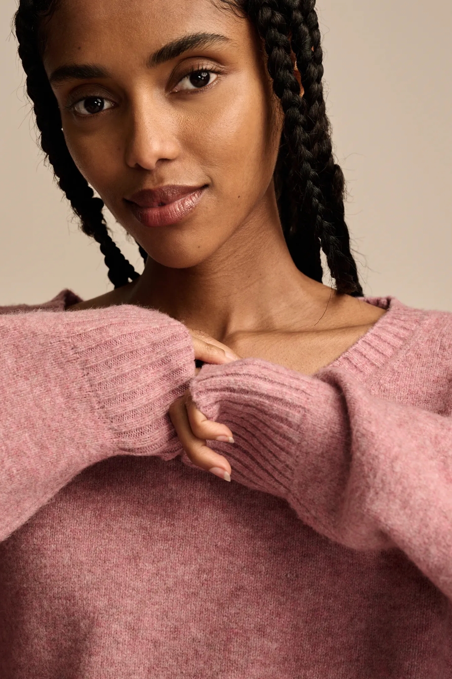CLOUDSOFT CREW NECK PULLOVER SWEATER, image 4