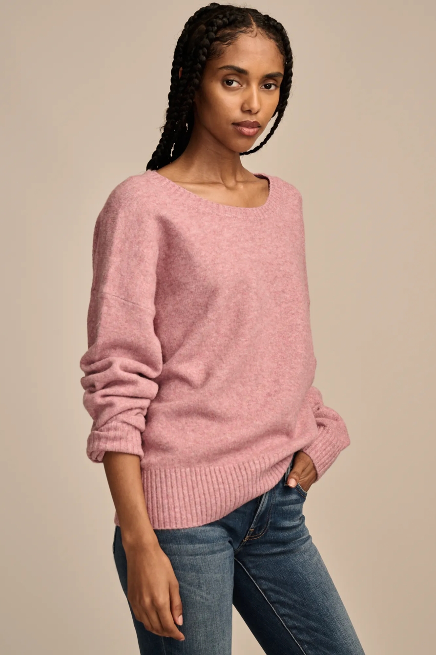 CLOUDSOFT CREW NECK PULLOVER SWEATER, image 5