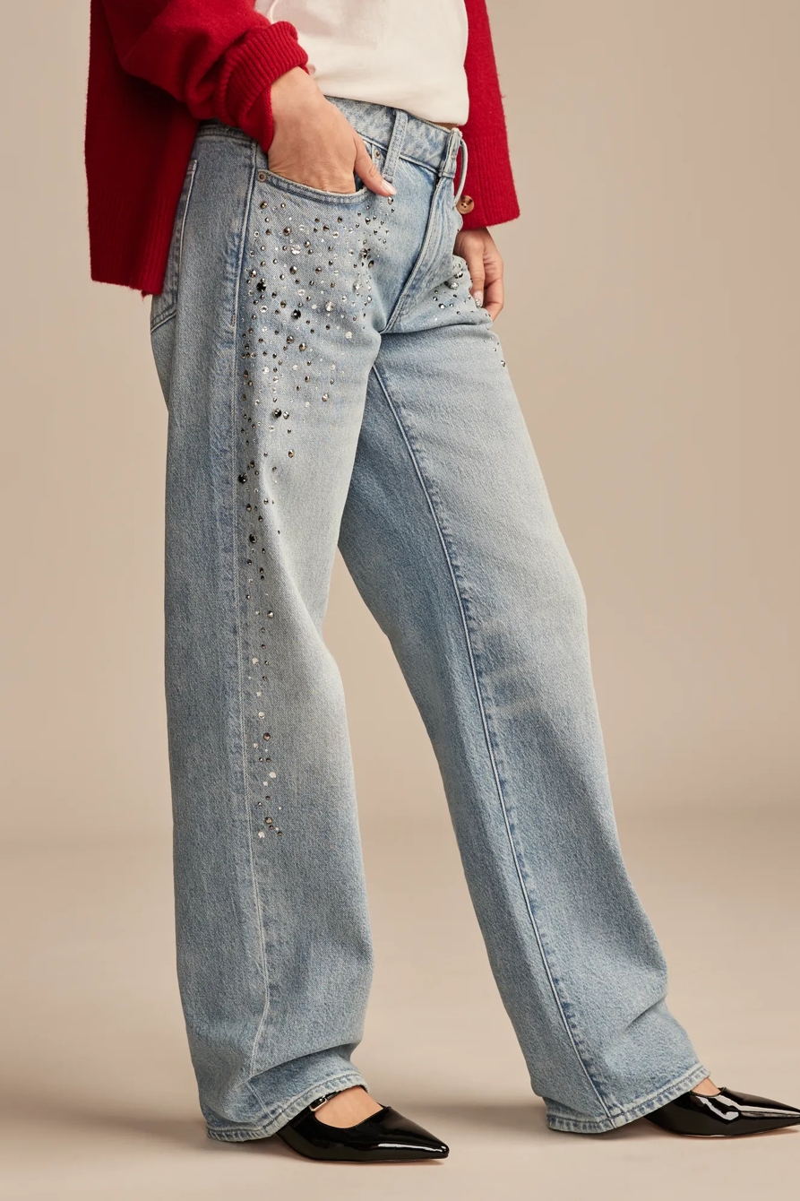 THE STUDDED BAGGY, image 2