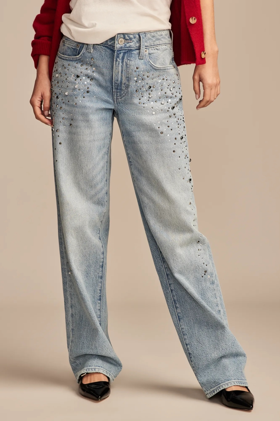 THE STUDDED BAGGY, image 3