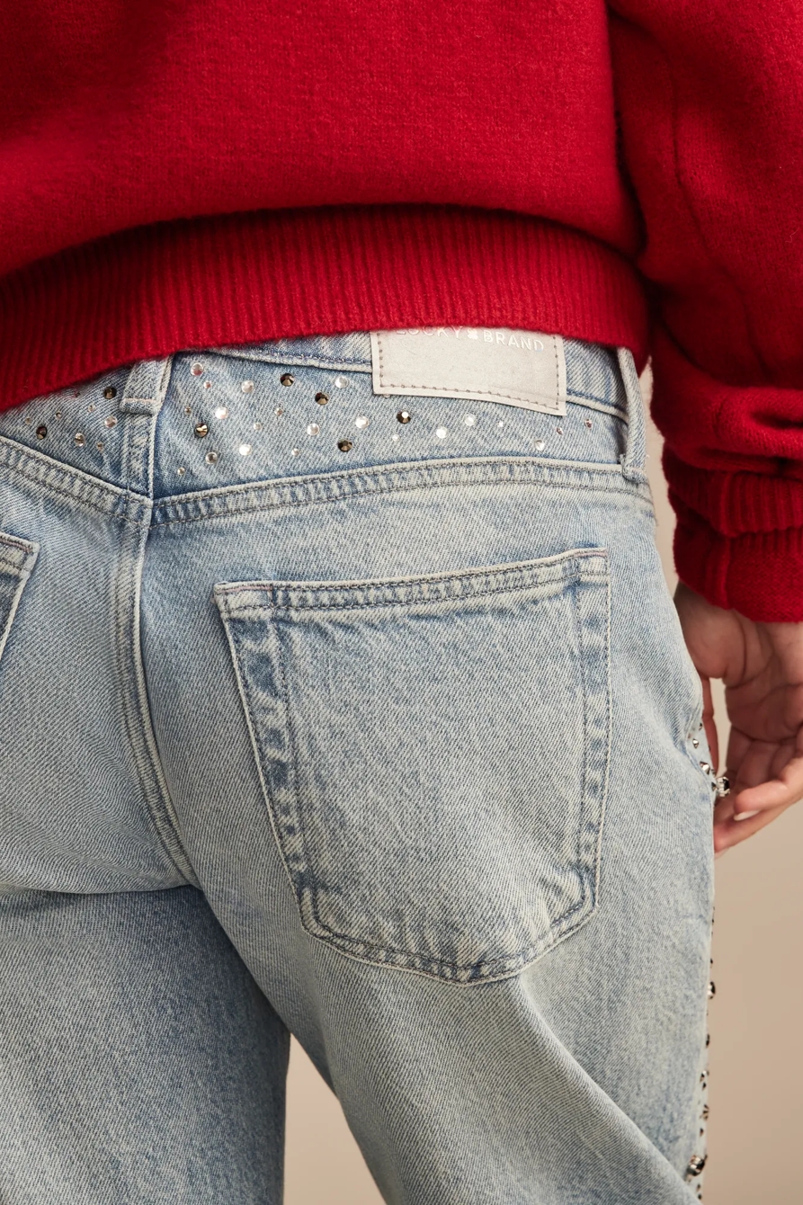 THE STUDDED BAGGY | Lucky Brand THE STUDDED BAGGY | Lucky Brand