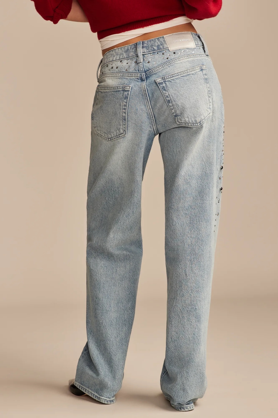 THE STUDDED BAGGY, image 6