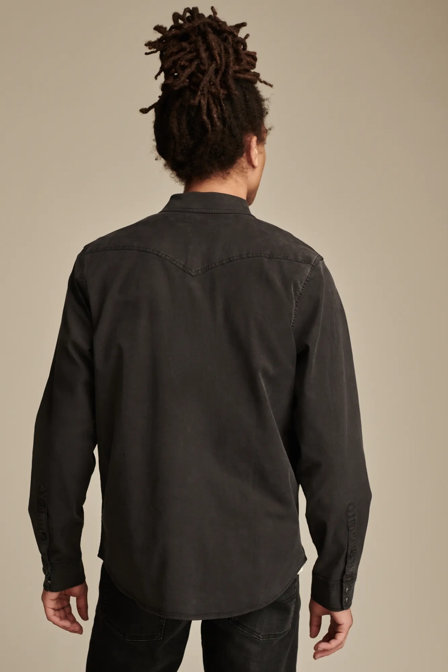 COLE HAUSER TWILL WESTERN SHIRT, image 4
