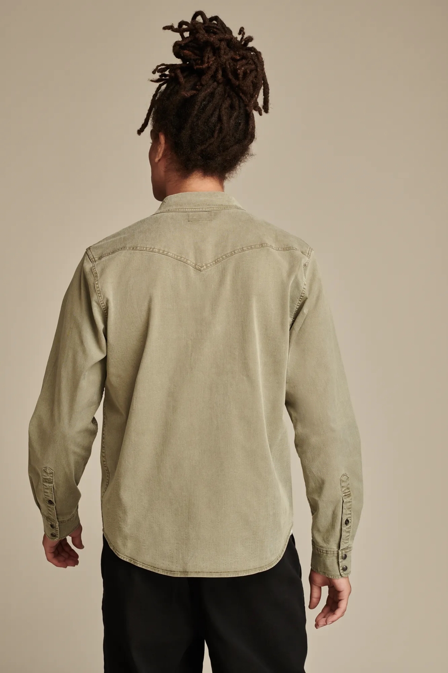 COLE HAUSER TWILL WESTERN SHIRT, image 4