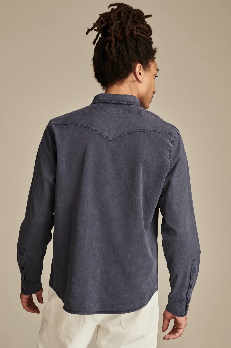 COLE HAUSER TWILL WESTERN SHIRT, image 4