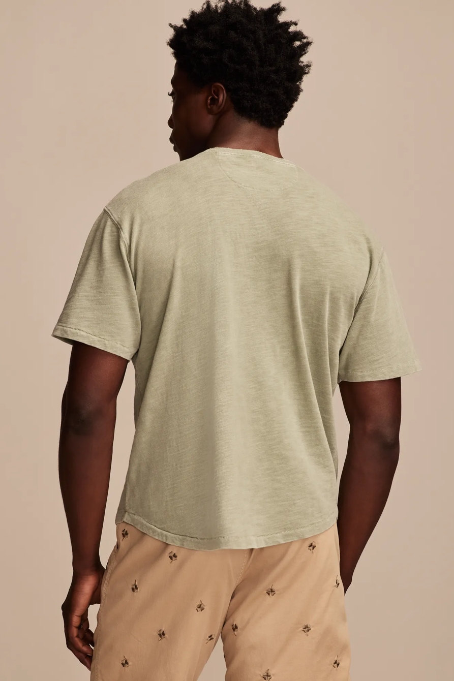 WEEKEND JERSEY SHORT SLEEVE HENLEY, image 5