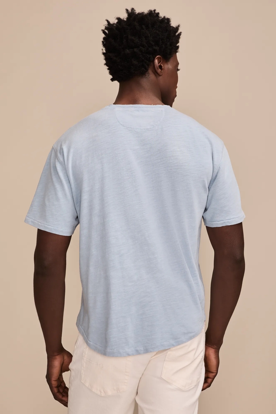 WEEKEND JERSEY SHORT SLEEVE HENLEY, image 3