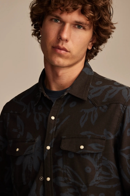 PRINT SANTE FE WESTERN, image 2