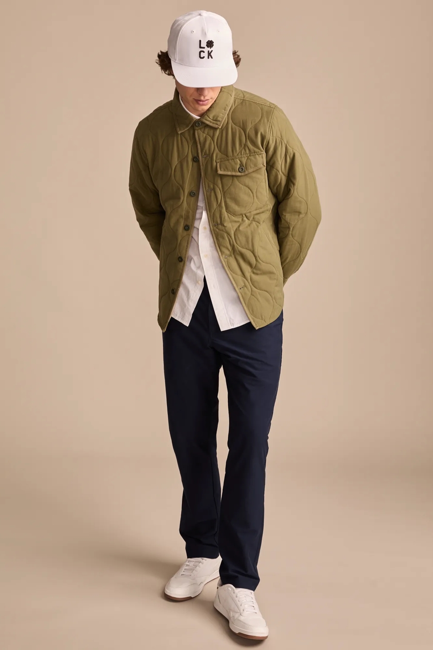 QUILTED SHIRT JACKET, image 2