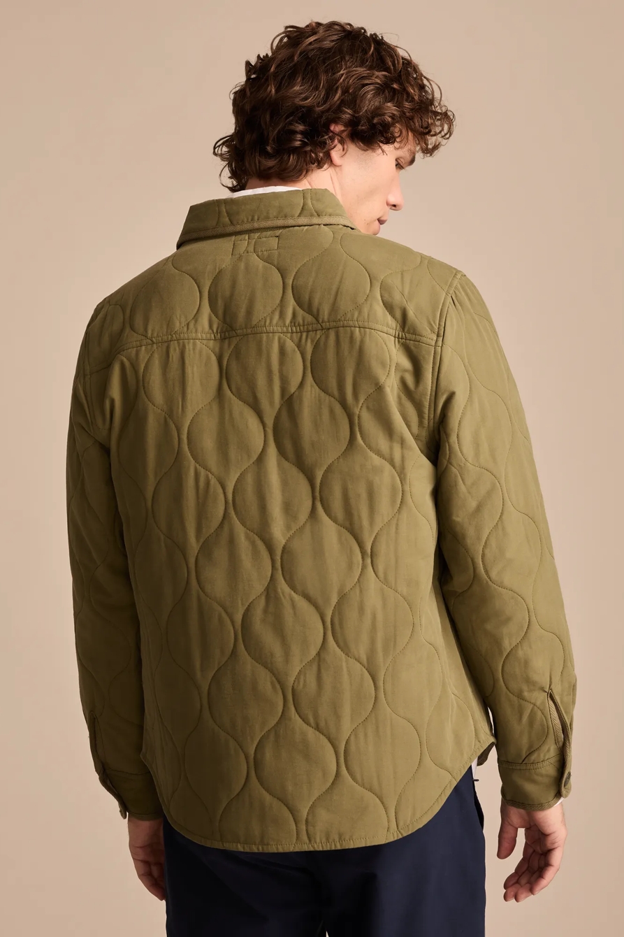 QUILTED SHIRT JACKET, image 5