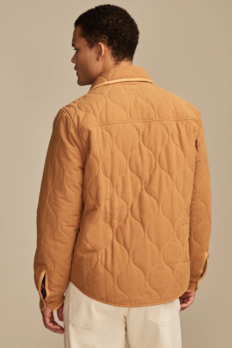 QUILTED SHIRT JACKET, image 3