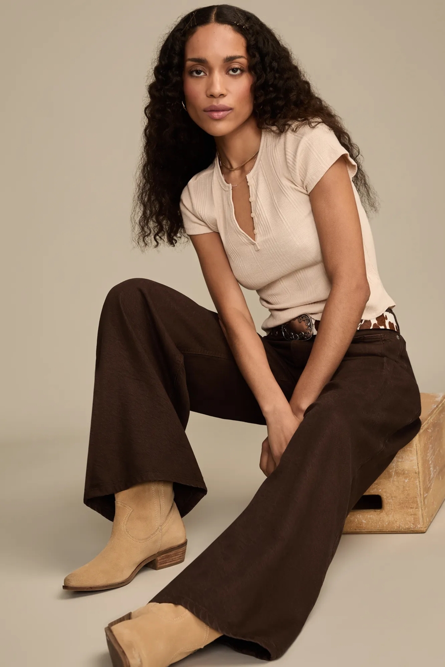 SHORT SLEEVE HENLEY, image 5