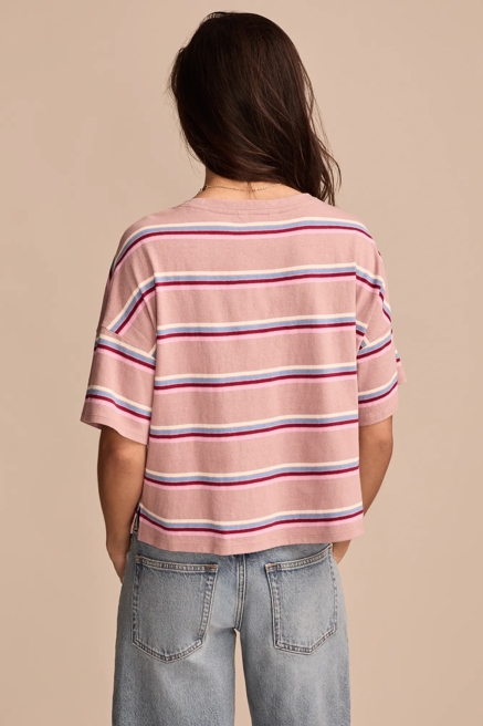 SHORT SLEEVE STRIPE TEE, image 3