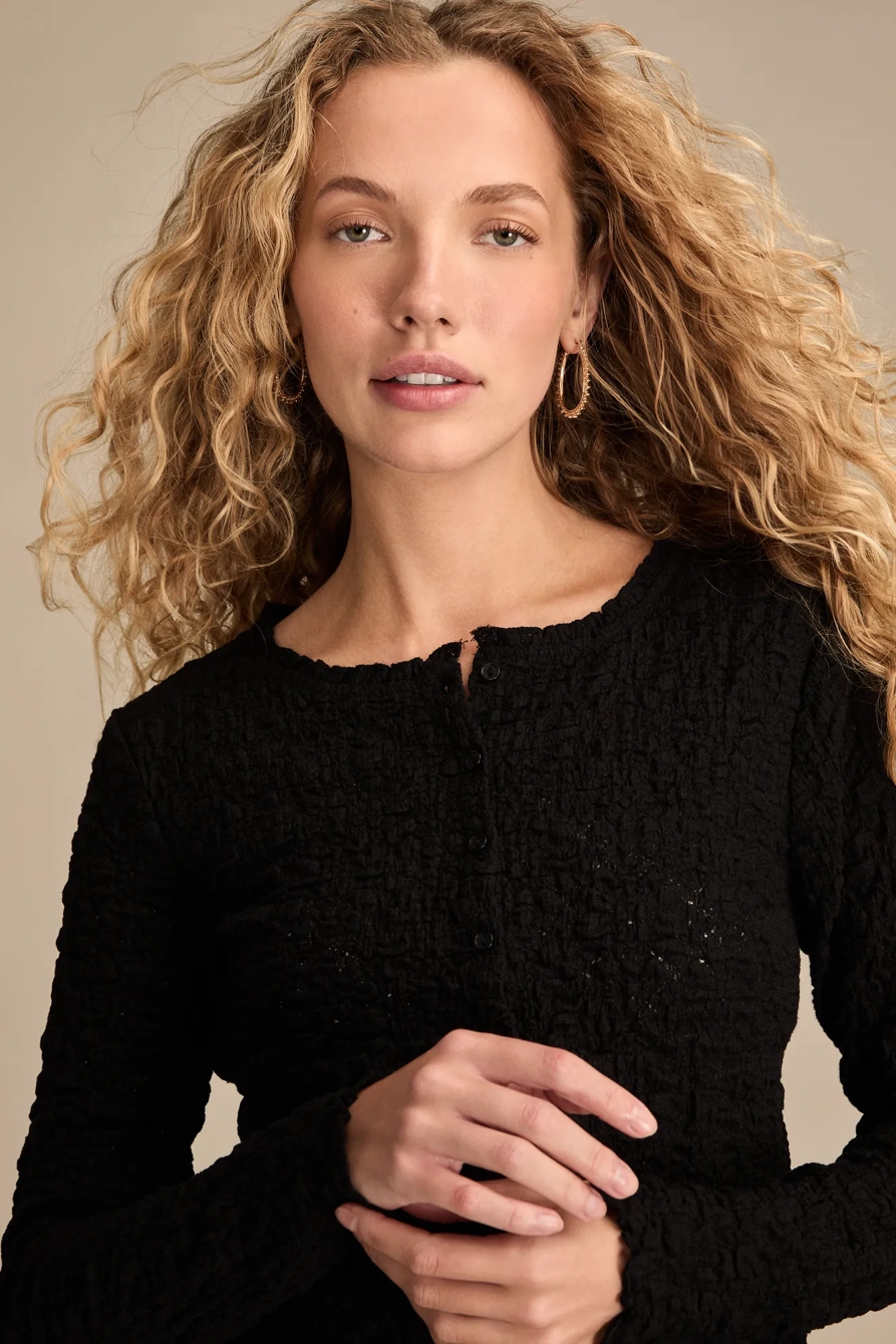 TEXTURED CARDI, image 2