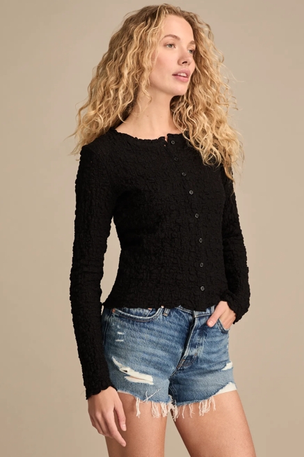 TEXTURED CARDI, image 4