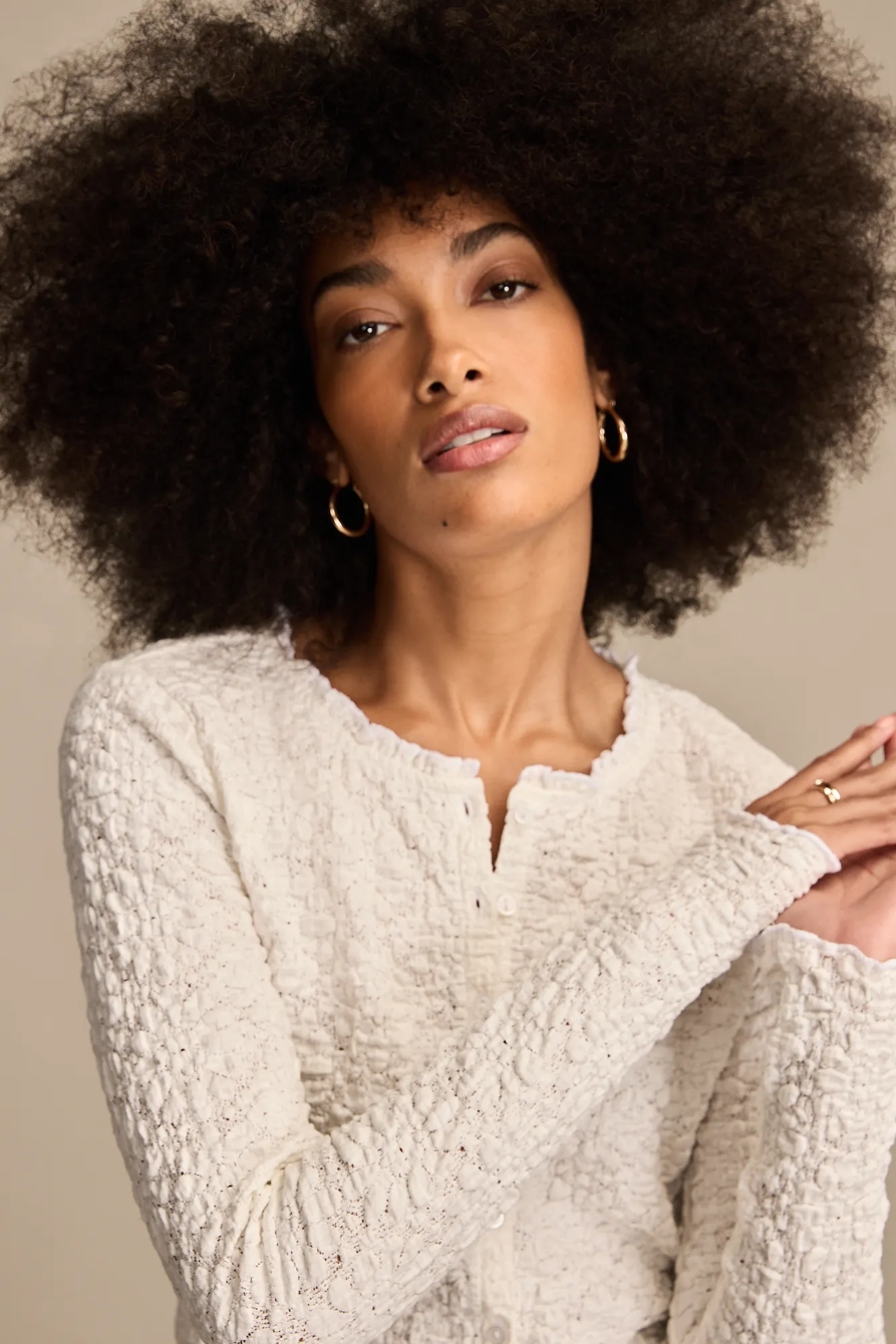 TEXTURED CARDI, image 2