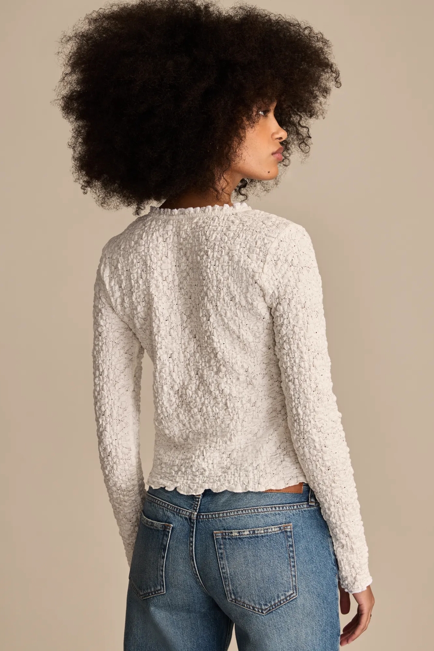 TEXTURED CARDI, image 3