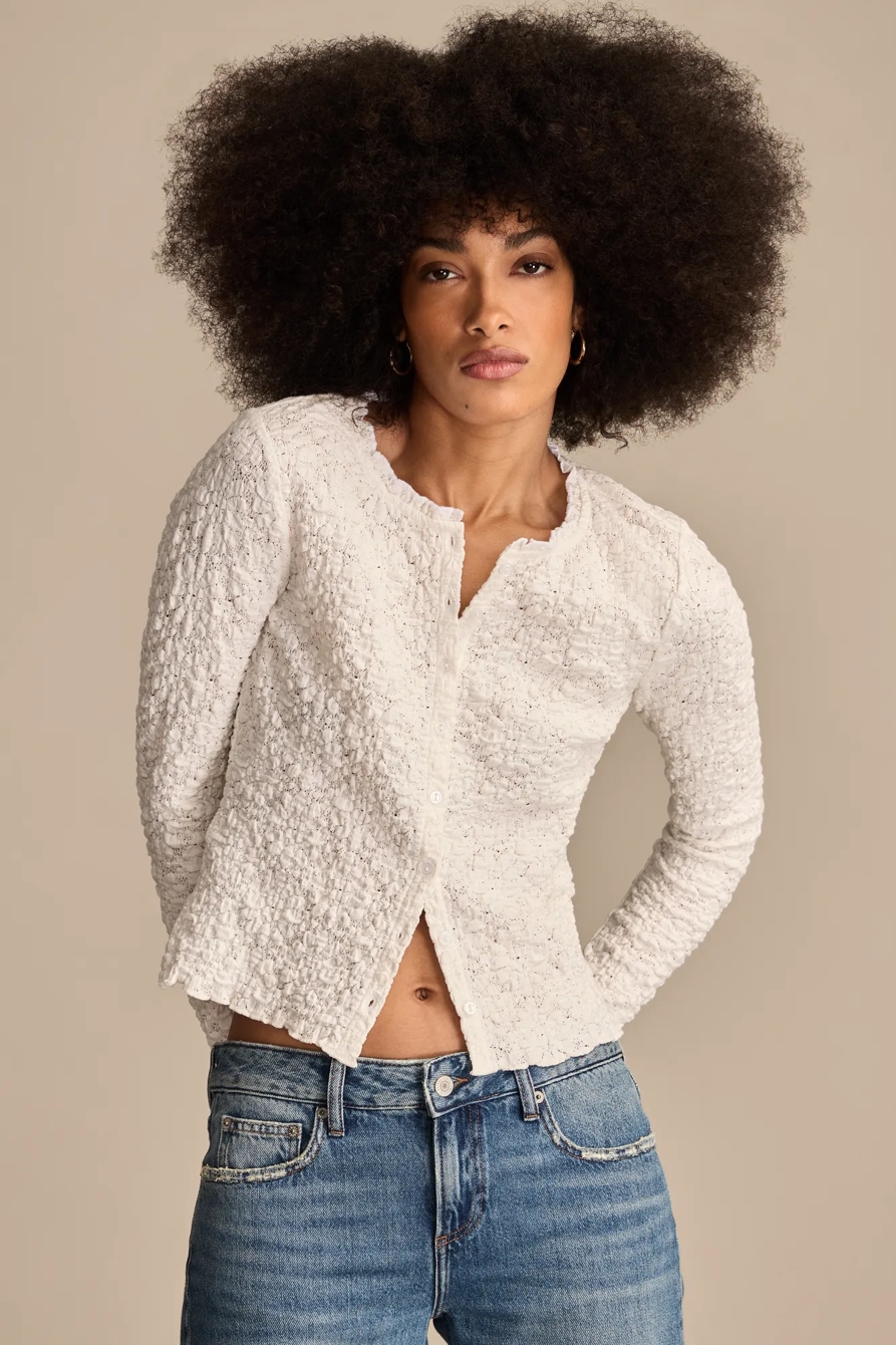 TEXTURED CARDI, image 5