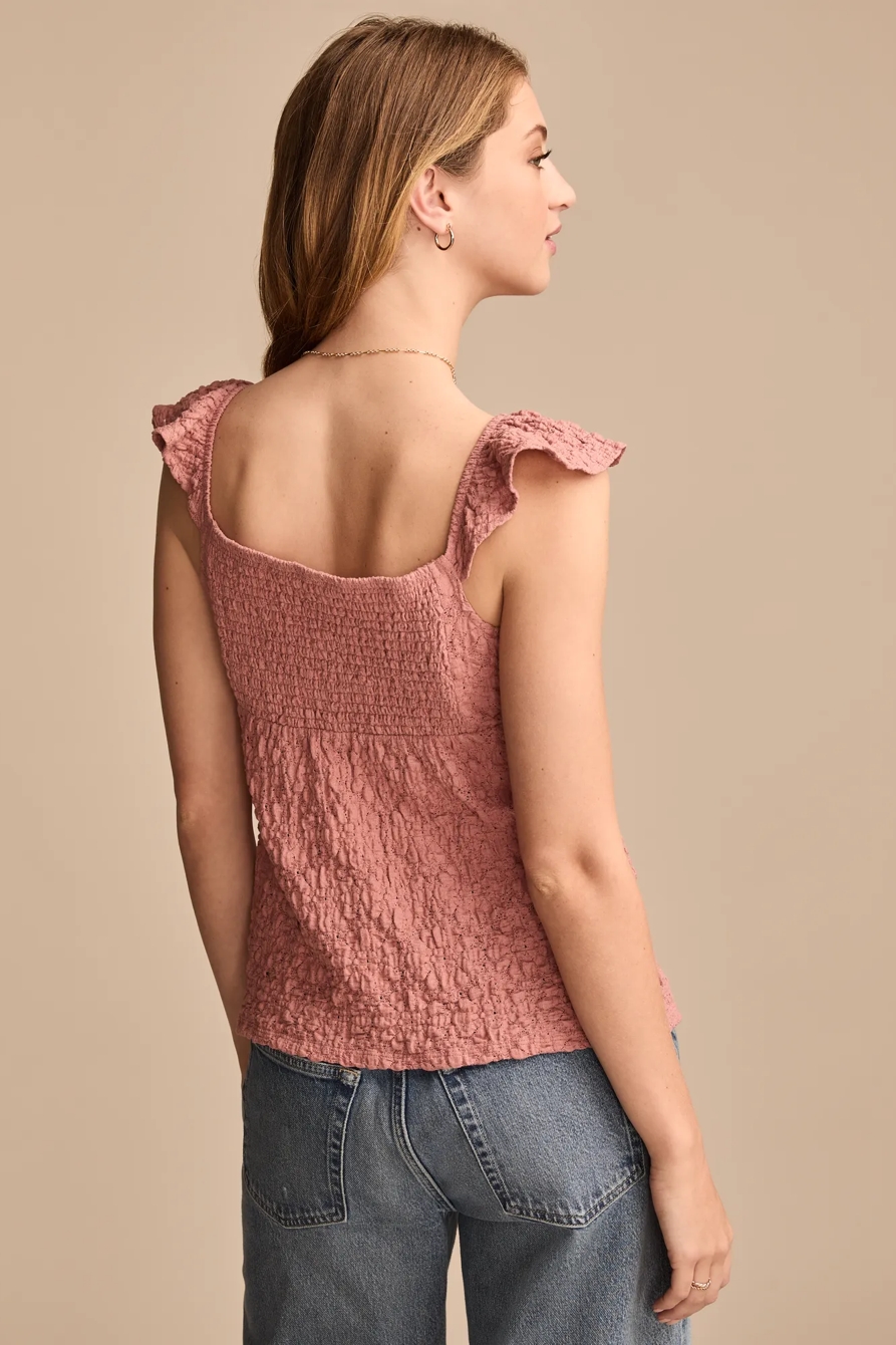 TEXTURED BABYDOLL TOP, image 5