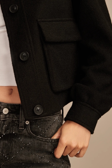 CROPPED BOUCLE JACKET, image 2