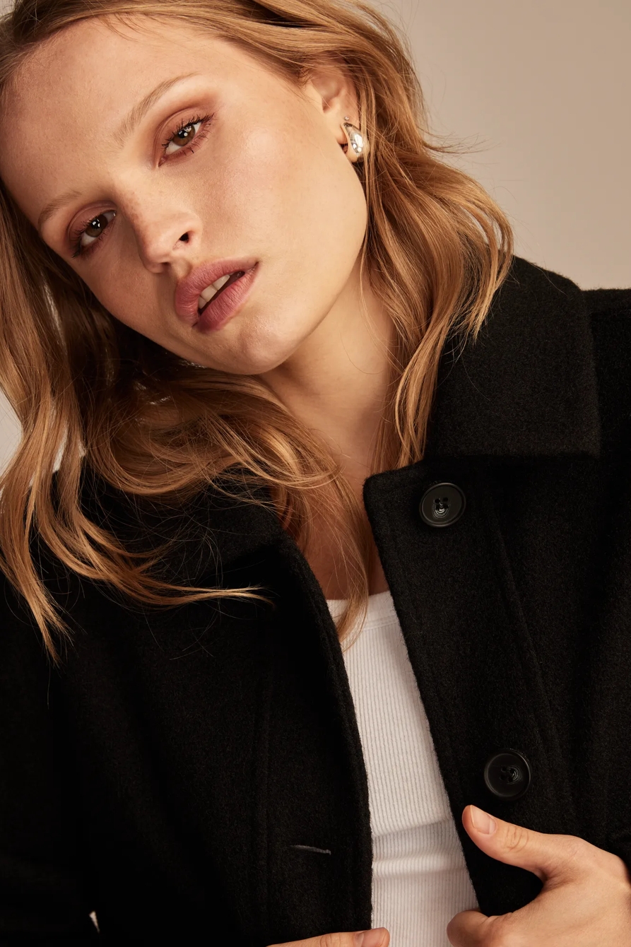 CROPPED BOUCLE JACKET, image 4