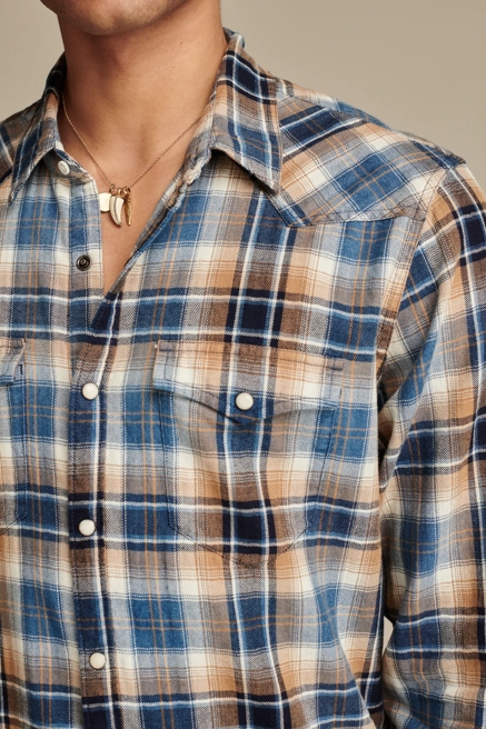 INDIGO WESTERN SHIRT, image 2