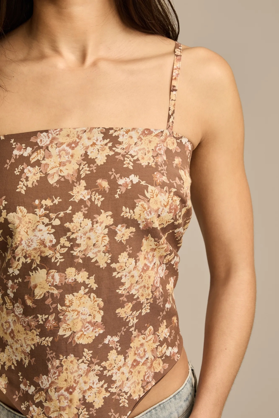 HANKY HEM SCARF TOP, image 4