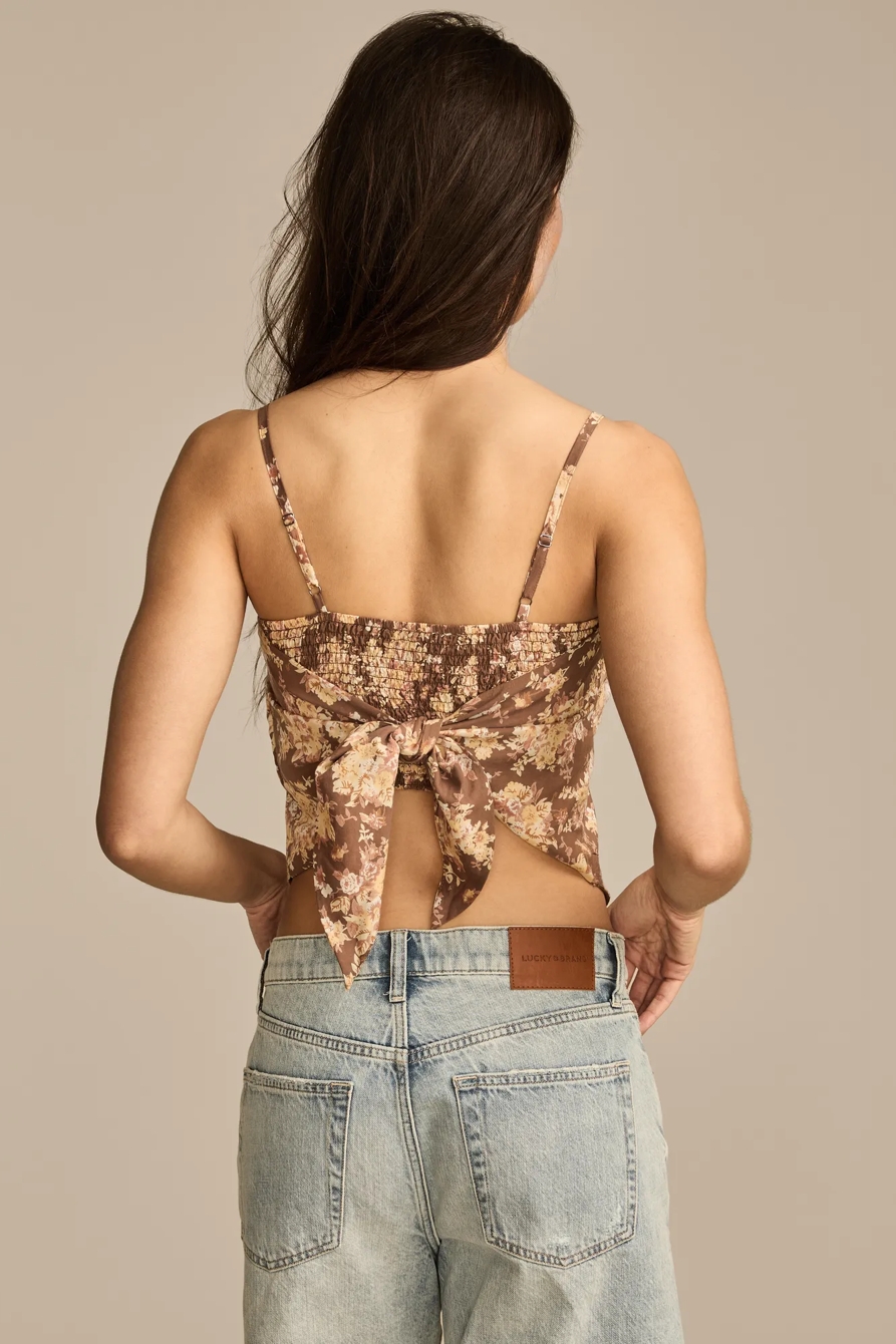HANKY HEM SCARF TOP, image 5