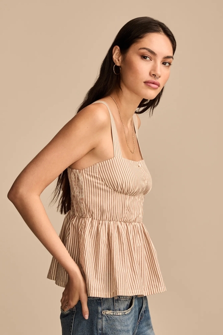 CORSET PEPLUM TOP, image 4