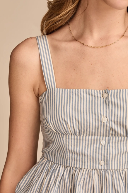 CORSET PEPLUM TOP, image 3