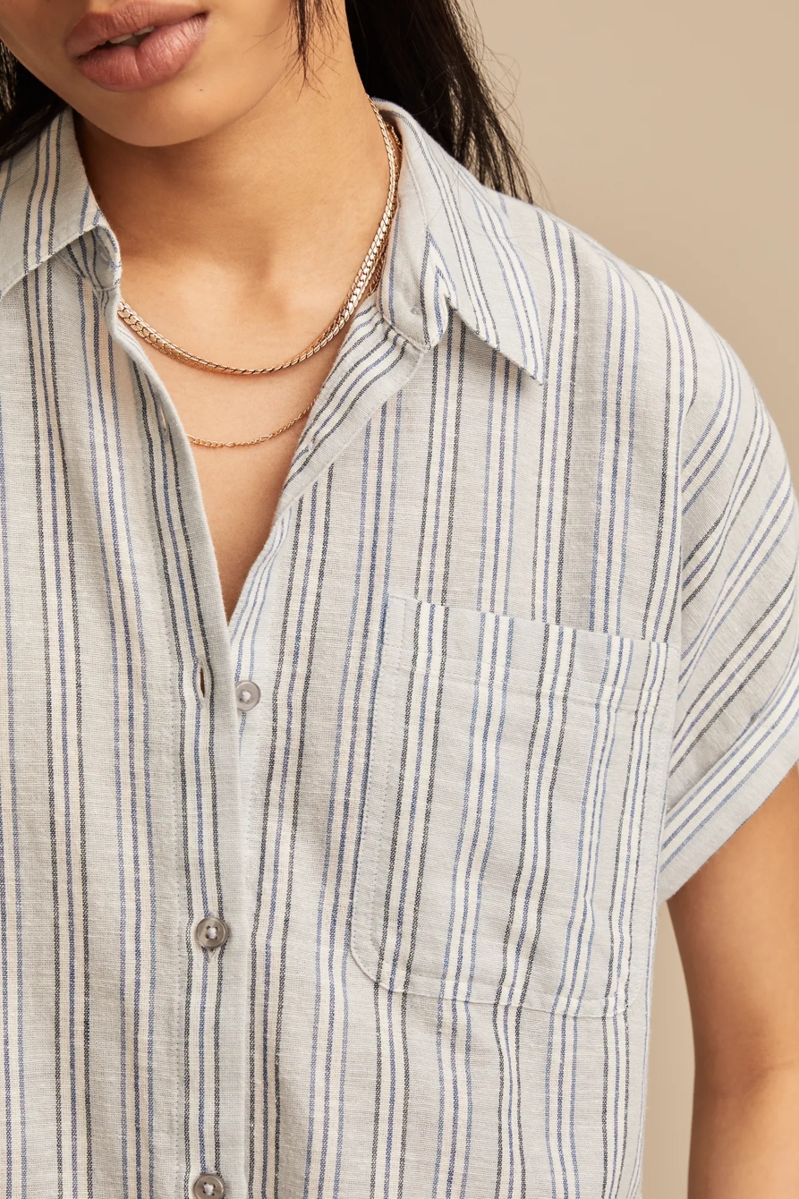 ROLLED SLEEVE BUTTON DOWN, image 2