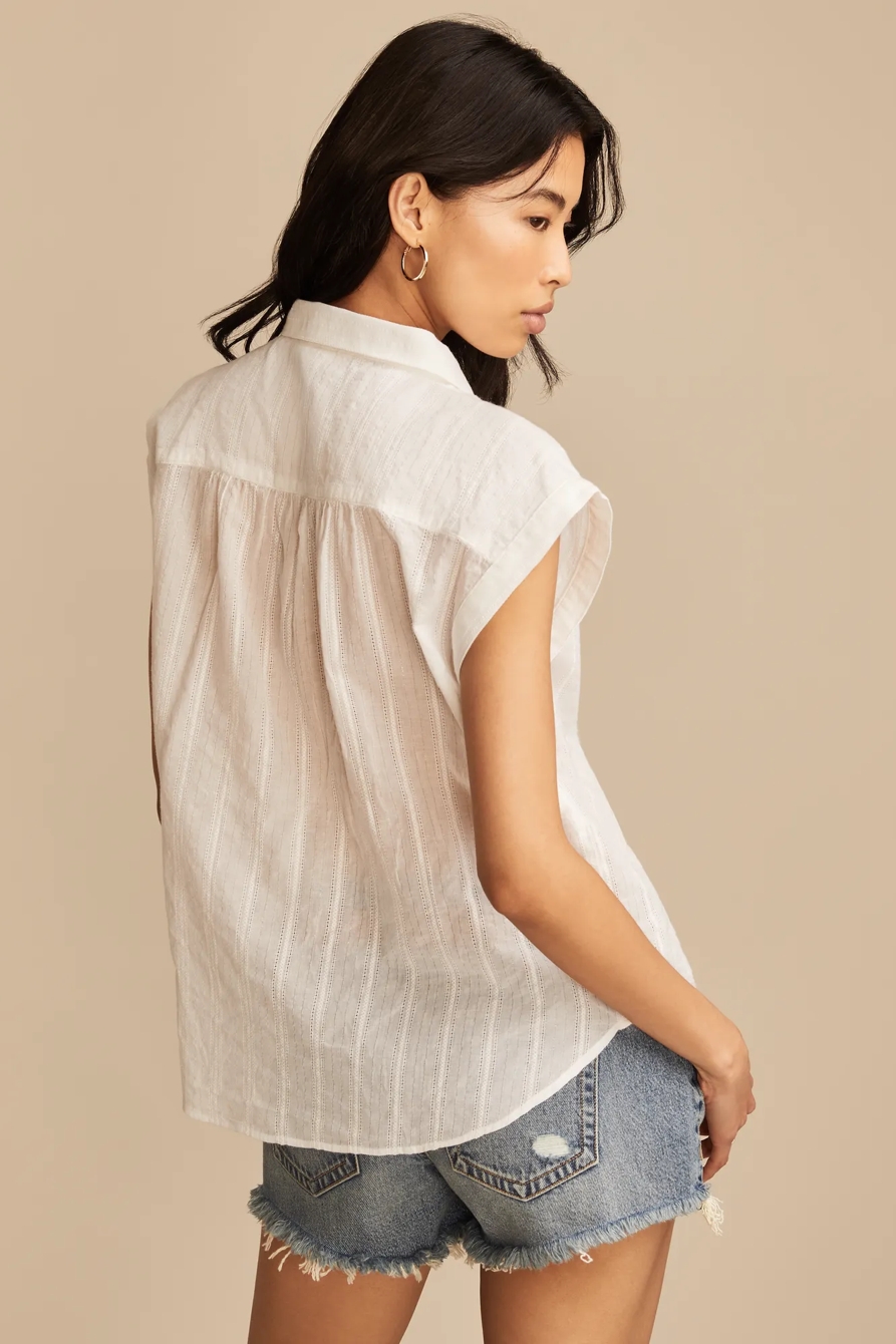 SOLID SHORT SLEEVE POPOVER, image 3