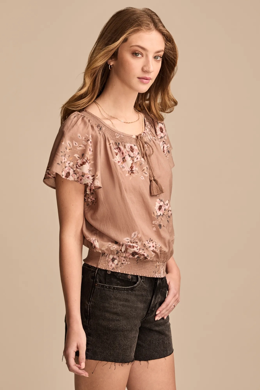 FLUTTER SLEEVE TOP, image 4