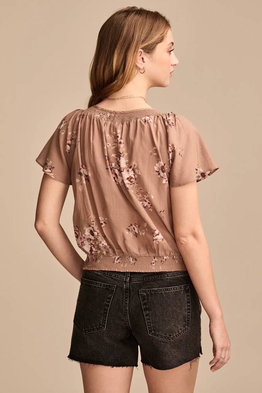 FLUTTER SLEEVE TOP, image 5