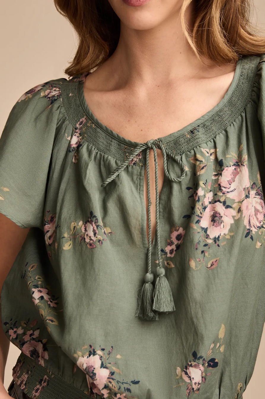 FLUTTER SLEEVE TOP, image 3