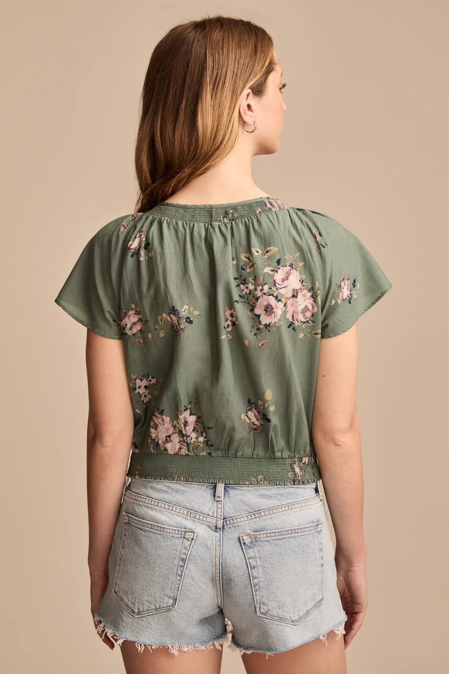 FLUTTER SLEEVE TOP, image 5