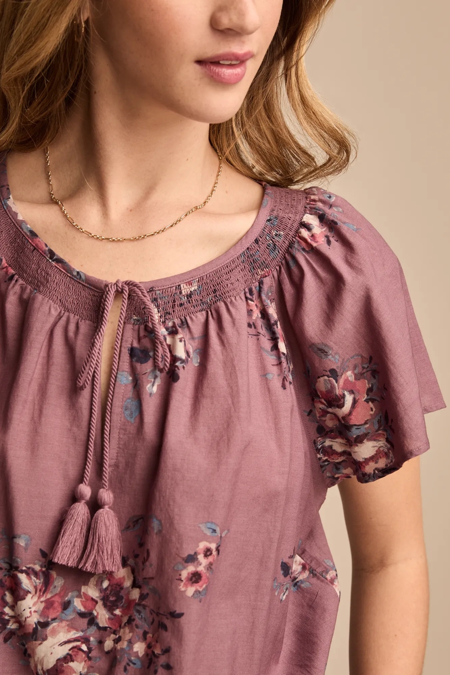 FLUTTER SLEEVE TOP, image 2