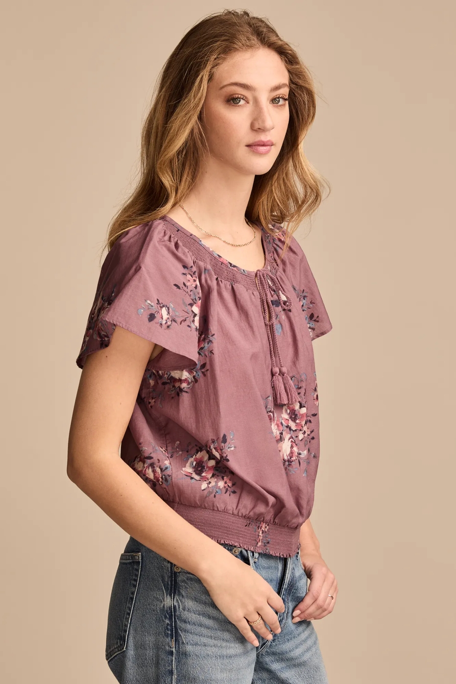 FLUTTER SLEEVE TOP, image 3